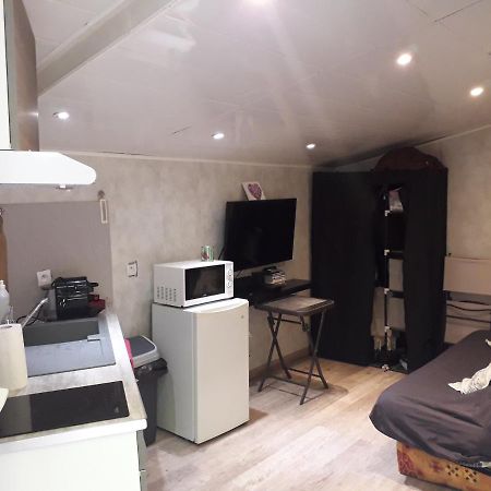 Pensjonat Chalet Type Studio De Charme Avec Jacuzzi Touet-de-l'Escarene Zewnętrze zdjęcie