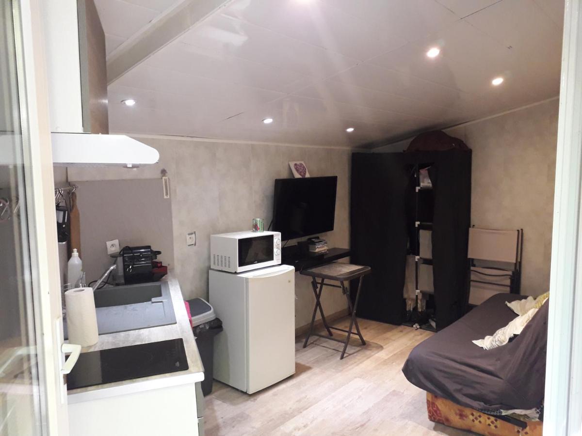Pensjonat Chalet Type Studio De Charme Avec Jacuzzi Touet-de-l'Escarene Zewnętrze zdjęcie